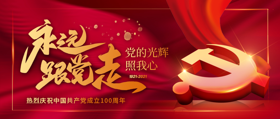 中域实创集团庆祝伟大的中国共产党百年华诞(图3)