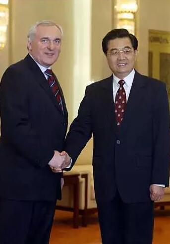 冯志海董事长会晤欧盟主席、爱尔兰前总理伯蒂·埃亨（Bertie Ahern）(图4)