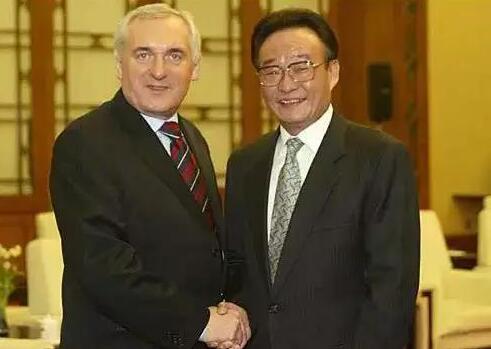 冯志海董事长会晤欧盟主席、爱尔兰前总理伯蒂·埃亨（Bertie Ahern）(图5)
