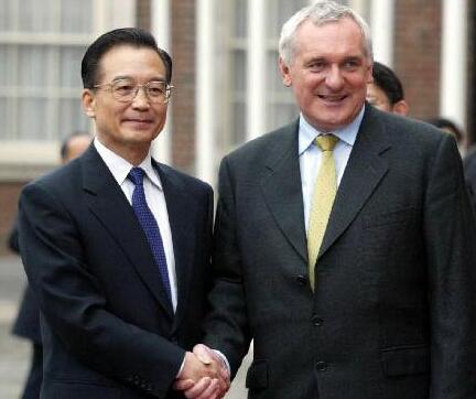 冯志海董事长会晤欧盟主席、爱尔兰前总理伯蒂·埃亨（Bertie Ahern）(图6)