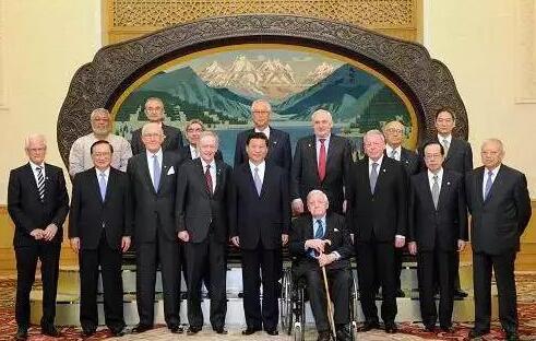 冯志海董事长会晤欧盟主席、爱尔兰前总理伯蒂·埃亨（Bertie Ahern）(图7)