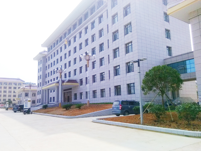 北京某部办公大楼施工实体(图2)