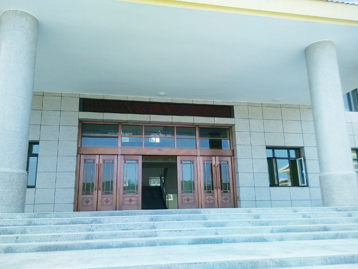 北京某部办公大楼施工实体(图3)