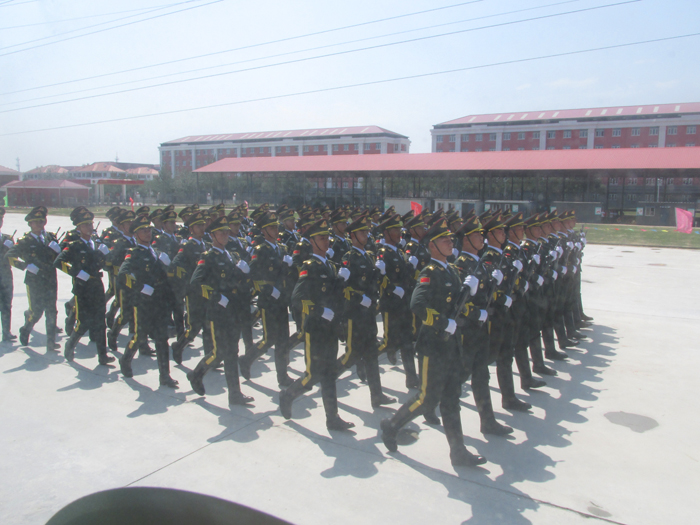 北京某部-阅兵道工程(图2)