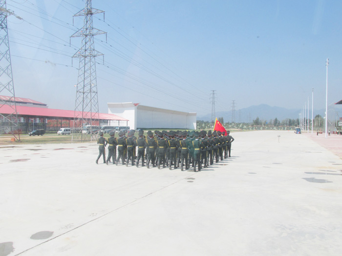 北京某部-阅兵道工程(图3)