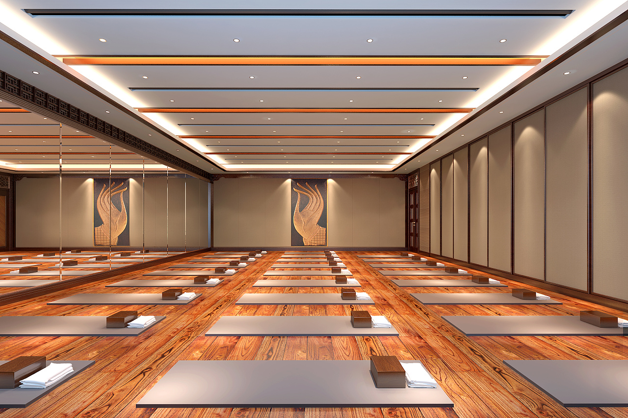 瑜伽会所