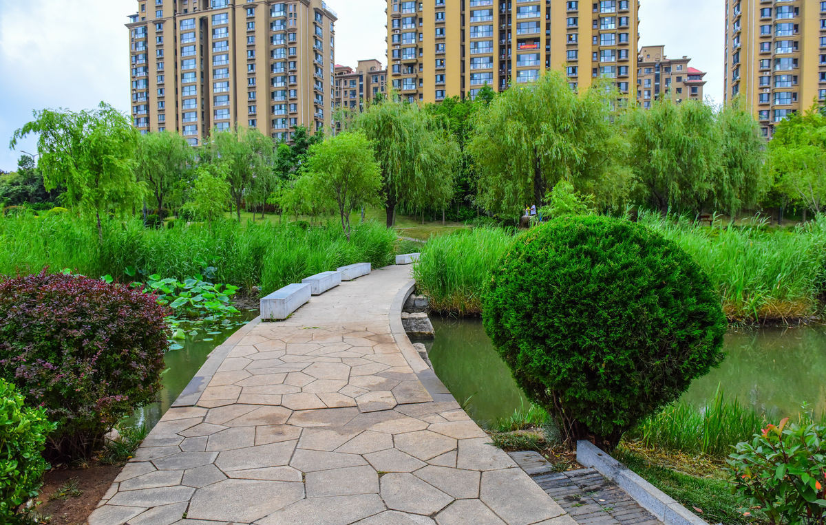 小区整体绿化项目