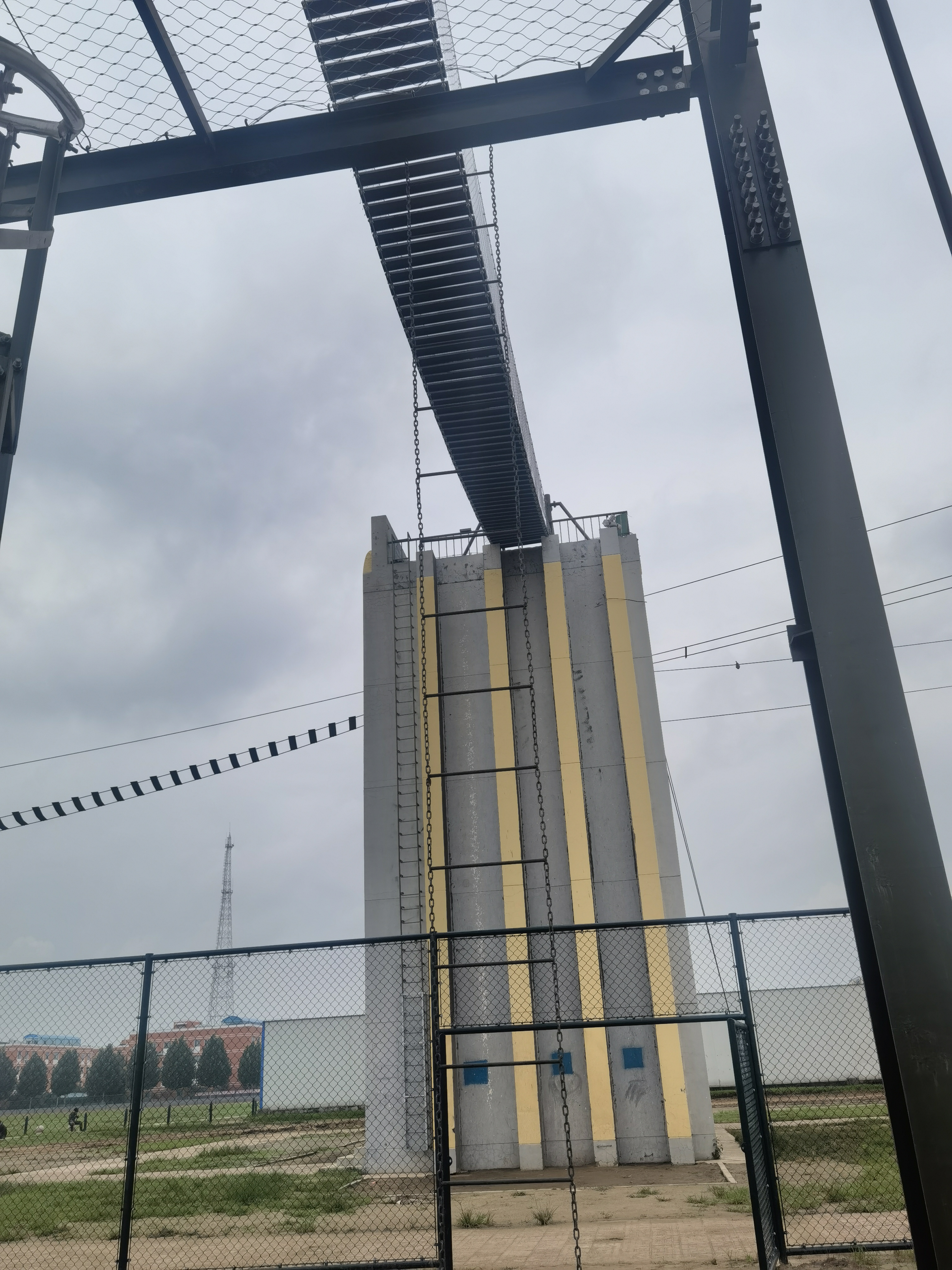 河北某部训练大楼工程(图2)